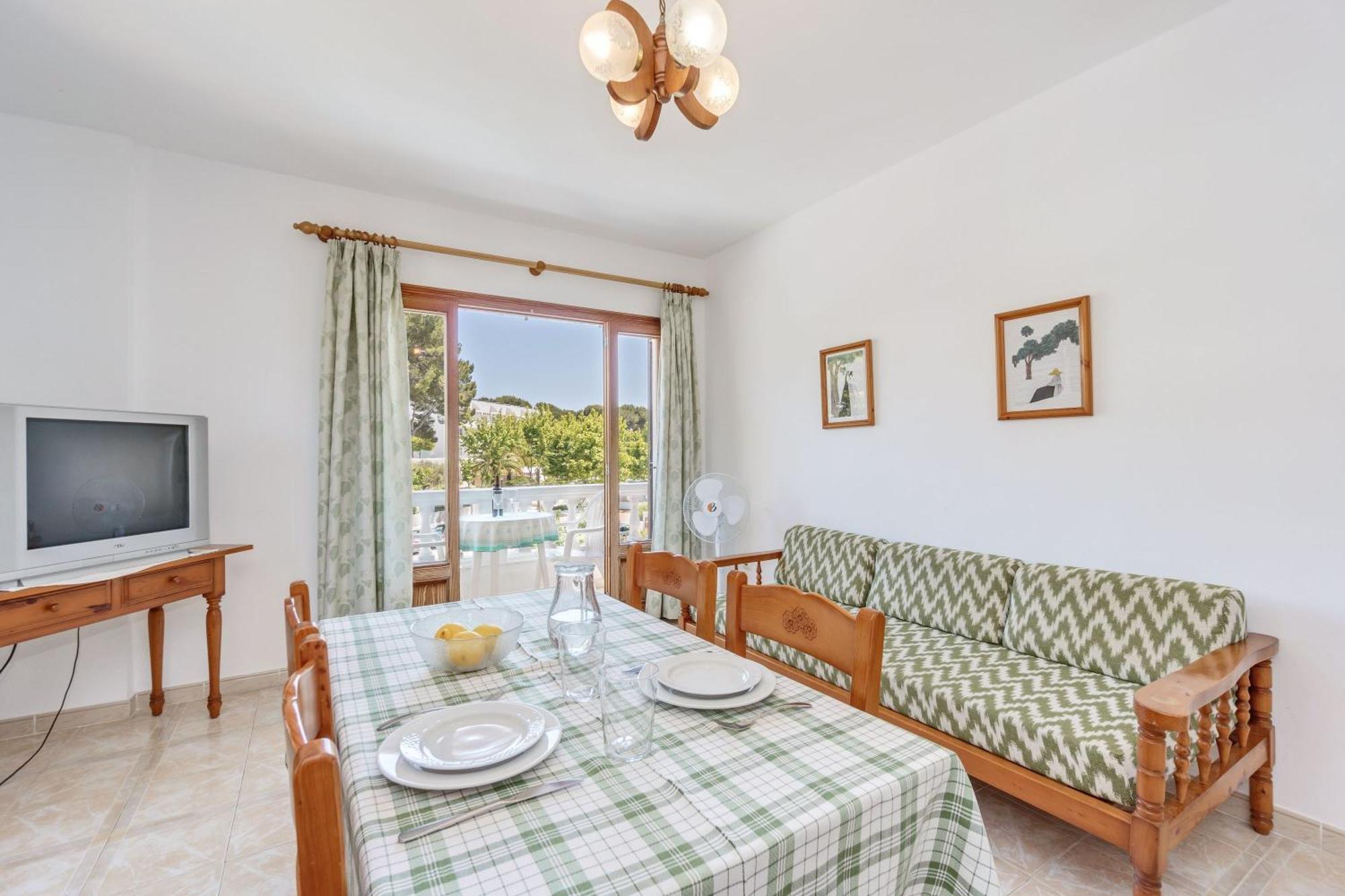 Apartamento La Cabanya 2D Canyamel  Exteriör bild